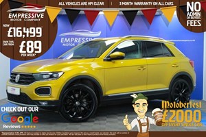 Volkswagen T-Roc SUV (17 on) SEL 2.0 TDI 150PS 4Motion 5d For Sale - Empressive Motor Company, Merthyr Tydfil