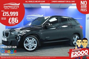 BMW X1 SUV (15-22) xDrive 20d M Sport 5d Step Auto For Sale - Empressive Motor Company, Merthyr Tydfil