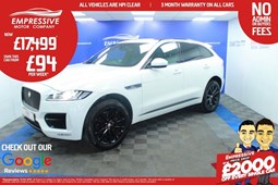 Jaguar F-Pace (16-24) R-Sport 25d 2.0 Twin Turbocharged Diesel 240PS AWD auto 5d For Sale - Empressive Motor Company, Merthyr Tydfil