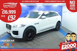 Jaguar F-Pace (16-24) R-Sport 25d 2.0 Twin Turbocharged Diesel 240PS AWD auto 5d For Sale - Empressive Motor Company, Merthyr Tydfil