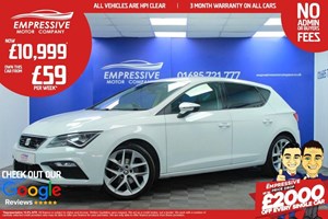 SEAT Leon Hatchback (13-20) FR Technology 1.4 TSI 125ps (01/17-) 5d For Sale - Empressive Motor Company, Merthyr Tydfil