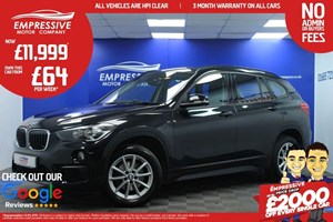 BMW X1 SUV (15-22) sDrive 18d SE 5d Step Auto For Sale - Empressive Motor Company, Merthyr Tydfil