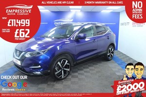 Nissan Qashqai (14-21) Tekna 1.5 dCi 110 (07/17 on) 5d For Sale - Empressive Motor Company, Merthyr Tydfil