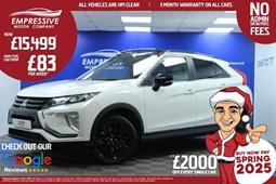 Mitsubishi Eclipse Cross SUV (17-21) Black Petrol auto 4WD 5d For Sale - Empressive Motor Company, Merthyr Tydfil