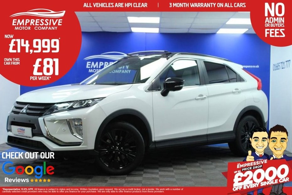 Mitsubishi Eclipse Cross SUV (17-21) Black Petrol auto 4WD 5d For Sale - Empressive Motor Company, Merthyr Tydfil