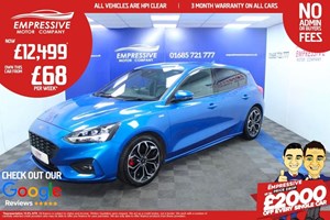 Ford Focus Hatchback (18 on) ST-Line X 1.5 Ford EcoBlue 120PS 5d For Sale - Empressive Motor Company, Merthyr Tydfil