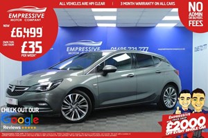 Vauxhall Astra Hatchback (15-21) Griffin 1.4i Turbo (150PS) 5d For Sale - Empressive Motor Company, Merthyr Tydfil