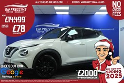 Nissan Juke SUV (19 on) 1.0 DiG-T 114 Enigma 5dr DCT For Sale - Empressive Motor Company, Merthyr Tydfil