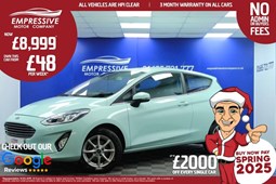 Ford Fiesta Hatchback (17-23) B&O Play Zetec Series 1.5 TDCi 85PS 3d For Sale - Empressive Motor Company, Merthyr Tydfil