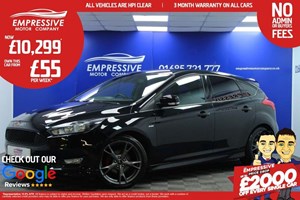 Ford Focus Hatchback (11-18) ST-Line X 1.0T EcoBoost 140PS 5d For Sale - Empressive Motor Company, Merthyr Tydfil