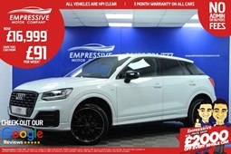 Audi Q2 SUV (16 on) Black Edition 35 TFSI 150PS 5d For Sale - Empressive Motor Company, Merthyr Tydfil