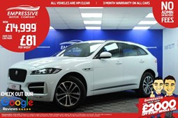 Jaguar F-Pace (16-24) R-Sport 20d 2.0 Turbocharged Diesel 180PS auto 5d For Sale - Empressive Motor Company, Merthyr Tydfil