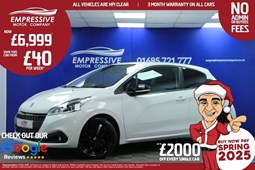 Peugeot 208 Hatchback (12-19) Black Edition 1.2 PureTech 82 3d For Sale - Empressive Motor Company, Merthyr Tydfil