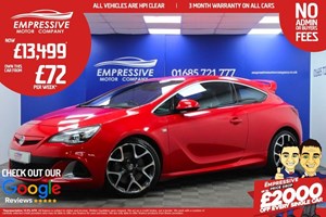 Vauxhall Astra GTC Coupe (11-18) VXR 2.0i Turbo (280PS) 3d For Sale - Empressive Motor Company, Merthyr Tydfil