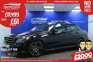 Mercedes-Benz E-Class Saloon (09-16) E220 BlueTEC AMG Night Edition 4d 7G-Tronic For Sale - Empressive Motor Company, Merthyr Tydfil