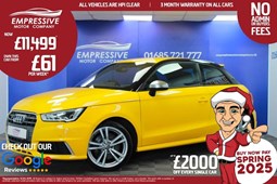 Audi A1 S1 (14-18) S1 TFSI Quattro 3d For Sale - Empressive Motor Company, Merthyr Tydfil