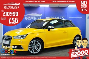 Audi A1 S1 (14-18) S1 TFSI Quattro 3d For Sale - Empressive Motor Company, Merthyr Tydfil