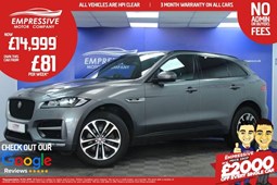 Jaguar F-Pace (16-24) 2.0d R-Sport AWD 5d Auto For Sale - Empressive Motor Company, Merthyr Tydfil