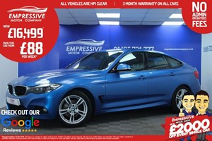 BMW 3-Series Gran Turismo (13-20) 320d (190bhp) M Sport (Business Media) 5d Step Auto For Sale - Empressive Motor Company, Merthyr Tydfil