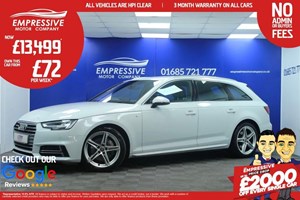 Audi A4 Avant (15-24) 2.0 TDI (190bhp) S Line 5d S Tronic For Sale - Empressive Motor Company, Merthyr Tydfil