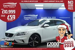 Volvo V40 Hatchback (12-19) T2 (122bhp) R DESIGN Nav Plus 5d For Sale - Empressive Motor Company, Merthyr Tydfil