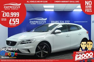 Volvo V40 Hatchback (12-19) T2 (122bhp) R DESIGN Nav Plus 5d For Sale - Empressive Motor Company, Merthyr Tydfil