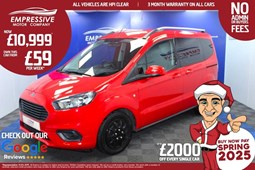 Ford Tourneo Courier MPV (18-20) 1.0 EcoBoost Zetec 5d For Sale - Empressive Motor Company, Merthyr Tydfil