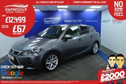 Lexus CT (11-20) 200h 1.8 Premier (14-) 5d CVT Auto For Sale - Empressive Motor Company, Merthyr Tydfil