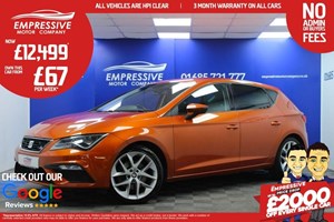 SEAT Leon Hatchback (13-20) FR Technology 1.8 TSI 180PS DSG auto 5d For Sale - Empressive Motor Company, Merthyr Tydfil