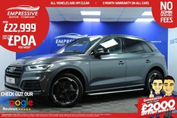 Audi Q5 SUV (16-24) Black Edition 40 TDI 190PS Quattro S Tronic auto 5d For Sale - Empressive Motor Company, Merthyr Tydfil