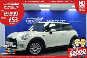 MINI Hatchback (14-24) 1.5 Cooper Hatchback 3d For Sale - Empressive Motor Company, Merthyr Tydfil