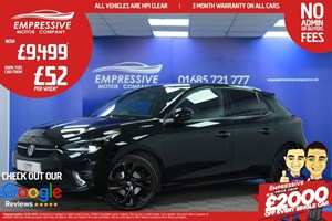 Vauxhall Corsa Hatchback (20 on) SRi Premium 1.2 (100PS) Turbo 5d For Sale - Empressive Motor Company, Merthyr Tydfil