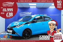 Toyota Aygo (14-22) 1.0 VVT-i X-Cite 2 5d For Sale - Empressive Motor Company, Merthyr Tydfil