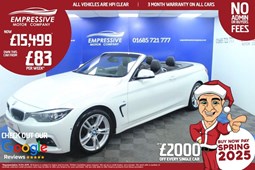 BMW 4-Series Convertible (14-20) 420d (190bhp) M Sport (Professional Media) 2d Auto For Sale - Empressive Motor Company, Merthyr Tydfil