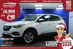 Vauxhall Grandland X SUV (18-21) SE 1.6 (120PS) Turbo D S/S BlueInjection 5d For Sale - Empressive Motor Company, Merthyr Tydfil