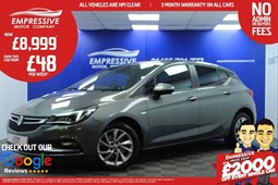 Vauxhall Astra Hatchback (15-21) Tech Line Nav 1.6CDTi (136PS) S/S 5d For Sale - Empressive Motor Company, Merthyr Tydfil