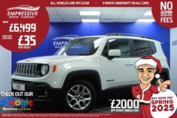 Jeep Renegade (15 on) 1.6 E-torQ Longitude 5d For Sale - Empressive Motor Company, Merthyr Tydfil