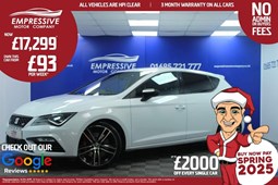 SEAT Leon Hatchback (13-20) Cupra 300 2.0 TSI DSG auto 5d For Sale - Empressive Motor Company, Merthyr Tydfil