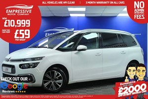 Citroen Grand C4 Picasso (14-18) Flair BlueHDi 120 S&S 5d For Sale - Empressive Motor Company, Merthyr Tydfil