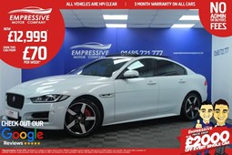 Jaguar XE (15 on) 2.0d (180bhp) R-Sport AWD 4d Auto For Sale - Empressive Motor Company, Merthyr Tydfil