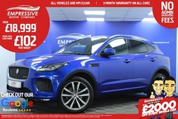 Jaguar E-Pace SUV (17-24) R-Dynamic HSE D180 AWD auto 5d For Sale - Empressive Motor Company, Merthyr Tydfil