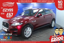 Jaguar F-Pace (16 on) 2.0d Portfolio AWD 5d For Sale - Empressive Motor Company, Merthyr Tydfil