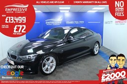 BMW 4-Series Coupe (13-20) 420d (190bhp) M Sport (Professional Media) 2d Auto For Sale - Empressive Motor Company, Merthyr Tydfil