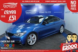 BMW 4-Series Coupe (13-20) 420d (190bhp) M Sport (Professional Media) 2d For Sale - Empressive Motor Company, Merthyr Tydfil