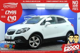 Vauxhall Mokka (12-16) 1.6 CDTi ecoFLEX SE 5d For Sale - Empressive Motor Company, Merthyr Tydfil