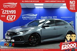 Honda Civic Type-R (17-22) Type R GT 320PS VTEC Turbo 5d For Sale - Empressive Motor Company, Merthyr Tydfil