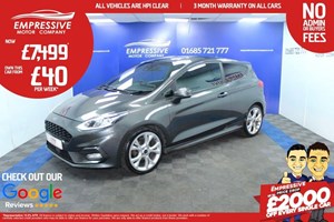 Ford Fiesta Hatchback (17-23) ST-Line 1.0T EcoBoost 125PS 3d For Sale - Empressive Motor Company, Merthyr Tydfil