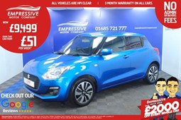 Suzuki Swift Hatchback (17-23) 1.2 Dualjet Hybrid SZ-T 5d For Sale - Empressive Motor Company, Merthyr Tydfil