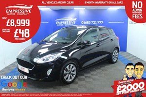 Ford Fiesta Hatchback (17-23) Trend 1.0T EcoBoost 95PS 5d For Sale - Empressive Motor Company, Merthyr Tydfil