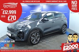 Kia Sportage (16-21) GT-Line 1.6 CRDi 134bhp DCT auto ISG (08/2018 on) 5d For Sale - Empressive Motor Company, Merthyr Tydfil